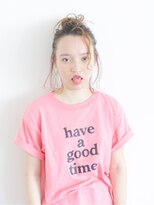 ソーコ 渋谷(SOCO)&nbsp;【SUN】ウェット&ラフなルーズシニョン