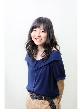 ソーホー ニューヨーク シズオカ(SOHO newyork SHIZUOKA) 黒髪ナチュラルロング