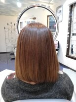 ライフゴーズオン 昭島店(Life goes on)&nbsp;ストレート【昭島縮毛矯正髪質改善 立川 八王子】