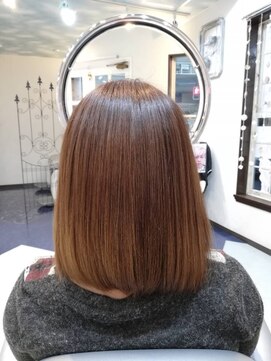 ライフゴーズオン 昭島店(Life goes on) ストレート【昭島縮毛矯正髪質改善 立川 八王子】