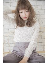 ヘアデザイン セレンディピティ(HAIR DESIGN Serendipity) キュートなオン眉ミディアム