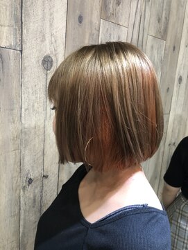 トムキャット(TOM CAT) ライトベージュインナーソフトオレンジ