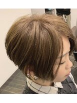 リコモ(Likkle More) アッシュベージュ 担当中嶋【十条美容室 Likkle More】