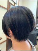 簡単ショートボブ!