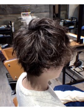 アフロート ショウナン(AFLOAT SHONAN) お客様リアルスタイル『メンズパーマの質感』