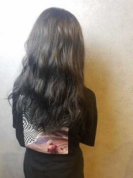 ヘアサロンエム 渋谷店(HAIR SALON M) 色落ちも楽しむ！！ブルーアッシュグレー♪