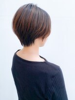 ネイヴィル オモテサンドウ(navile omotesando)&nbsp;【yuka】シルエット◎シンプルショート