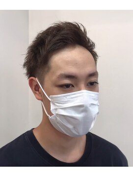 エリカ(erica) アップバング 刈り上げベリーショート