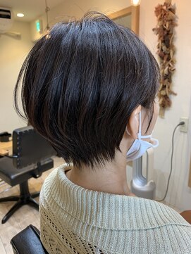 デイ(Day) ショートボブ