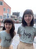 カフール(hair salon CAFULE)&nbsp;おそろバング