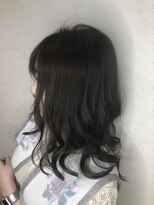 ヘアリゾートユア 新大久保店(hair resort YuA) ダークグレー【新大久保　カラー】