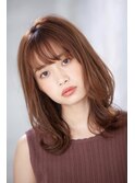 【shellbear 銀座】大人カジュアル外ハネミディアム