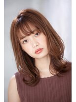 【shellbear 銀座】大人カジュアル外ハネミディアム