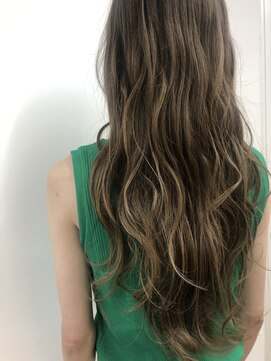 ガレリアエレガンテ 名駅店(GALLARIA Elegante) たっぷりハイライト×ベージュカラー