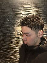 ヒロギンザ 青山店(HIRO GINZA)&nbsp;ツーブロックパーマショート