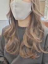 グランシュ 青葉台店(GranCieux)&nbsp;韓国風顔周りレイヤーロング☆