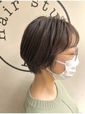 すっきりショートボブby平松