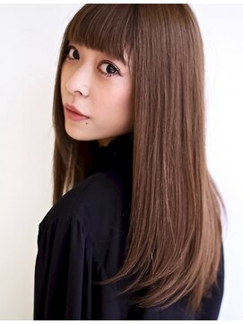 ラブアンドヘアーフロー(Love&Hair Flow) 大人可愛いストレート