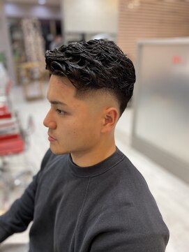 ヘアー ラボ エムツー(hair lab m2) パートフェードパーマ