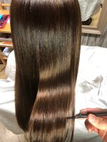 ナナナパレナ 梅田店(nanana parena) 【髪質改善】ナナナパレナ自慢の縮毛矯正で艶髪ストレート♪