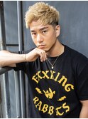 【EIGHTMEN池袋店】スクリューバングショートフェードカット