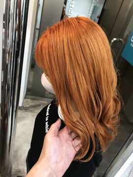 シェリー(Sherry) オレンジカラーStyle