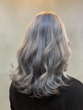 ヘアーカラートウキョウ スラウチ(HAIR COLOR TOKYO SLOUCH) ブルーシルバー◆180分仕上げ◆