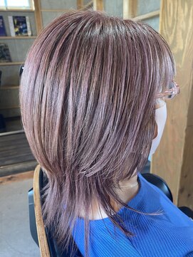 ベッツ(bets) ウルフカット