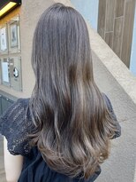 サク(Sac.)&nbsp;透明感カラー　ベージュカラー　恵比寿　Sac.栃木優佑