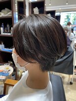 ナチュラルハイセンス 本店(natural high sense) ハンサムショート×ボリュームダウンパーマ☆