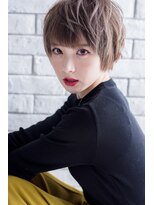 ミエル ヘア 新宿(miel hair)&nbsp;〈mielhair新宿〉マッシュ　ショート　TOKIO