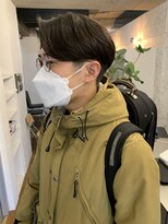 バイフィフス 原宿/表参道(by fifth)&nbsp;◇センターパート 韓国ヘア ニュアンスパーマ ワックスなし