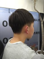 メンズヘアーサロン ツイン&nbsp;ナチュラルツーブロック☆爽やかスッキリショート☆キッズカット