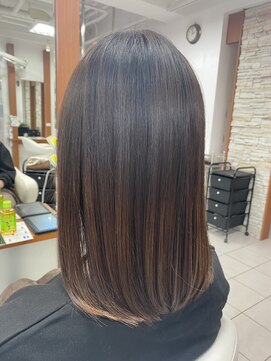 バサ 新所沢店(BASSA) 『KURIHARA』艶髪スタイル♪酸熱トリートメント