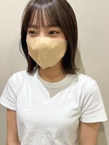 パシフィックダズールコパン(Pacific Dazzle copain)&nbsp;切りっぱなしボブ