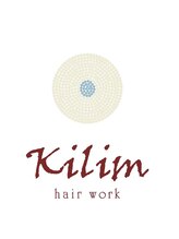 Kilim hair work