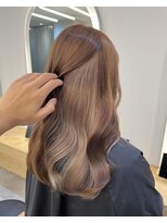 ジーナ 渋谷駅前(Zina)&nbsp;shion 色落ちまで可愛いインナーホワイトベージュ