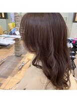 ティエル(Tiele)&nbsp;顔まわりレイヤーxダークベージュ