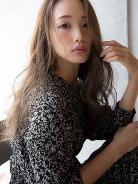 ミリィ 四日市(mily) 【mily中村】韓国風ナチュラルロング