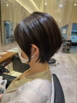 シェル 国分寺(shell)&nbsp;ショート/ショートボブ/まるみショート/ふんわりショート