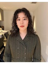 ナループロアツム(Nalu pu loa Tsum)&nbsp;ハードパーマ/プードルパーマ/くせ毛風パーマ/カーリーパーマ