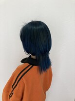 シエル 立川店(CIEL) 【CIEL 佐藤】ウルフ ブルー