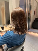 ガリカ 横浜(Gallica) 【後藤嵩広】ゆるふわミディアムx柔らかブラウンベージュ<横浜>