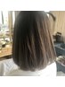 【憧れ外国人風♪】グラデーションカラー+トリートメント■¥16500~