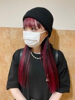 ルフレ 新宿本店1st(Reflet)&nbsp;プルエクステダイヤモンド９０本　#新宿