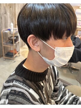 ドルセ(Dulce) 重めメンズマッシュ