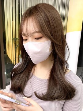 シティ(CITY) ブリーチなしダブルカラーで透明感ベージュに【大塚】