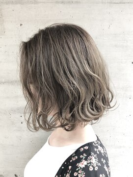 ヘアステーションフラット(HAIR STATION FLAT) 大人可愛いショートボブ