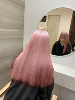 エルバイラビス 大宮(elu by lovis)&nbsp;デザインカラー/ホワイトピンク[オージュア/韓国/大宮]