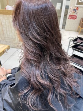 クレア本厚木(CREA) ［chii］ハイライトカラー×ベイビーーピンク